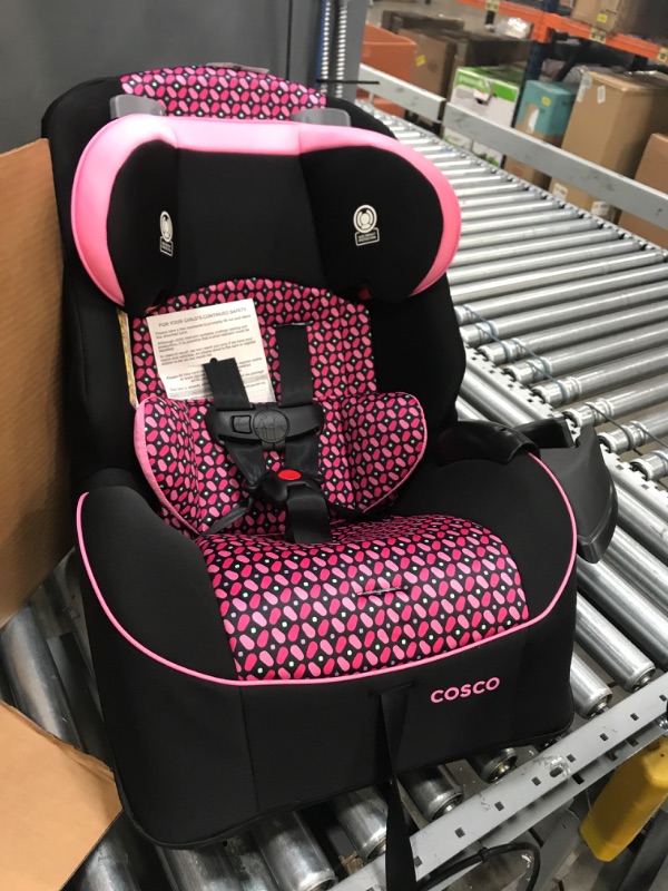 Photo 2 of Cosco Empire All-in-One Convertible Car Seat, Spring Petals