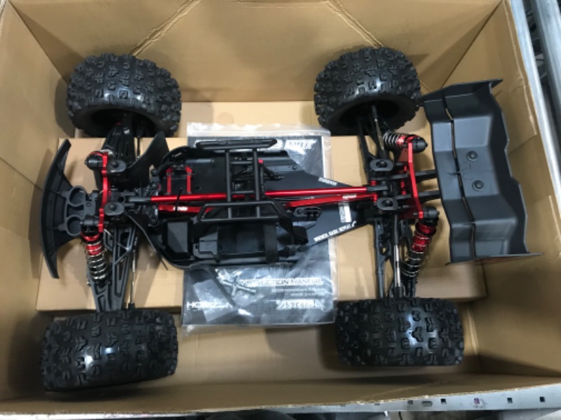 Photo 3 of (Not Functional - Parts Only) ARRMA 1/8 KRATON 4WD Extreme Bash Roller Speed Monster RC Truck, Black, ARA106053