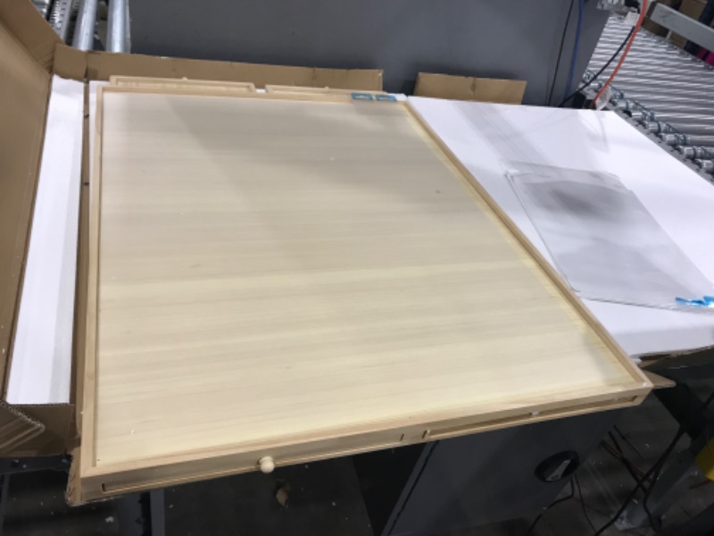 Photo 1 of 1500 Piece Wooden Jigsaw Puzzle Table
