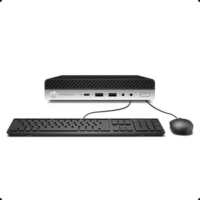 Photo 1 of (Used) HP Prodesk 600 G3 Micro Computer Mini PC