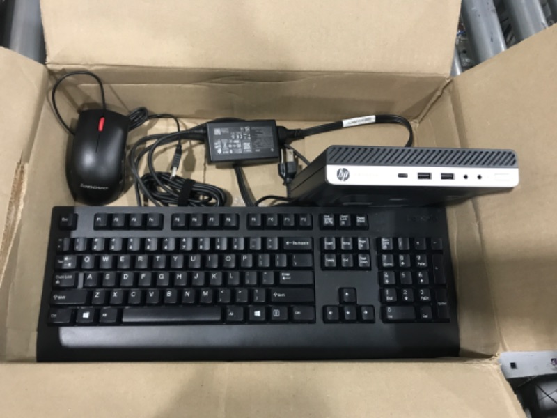 Photo 1 of (Used) HP Prodesk 600 G3 Micro Computer Mini PC