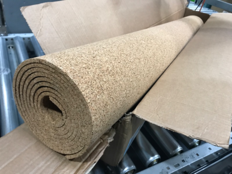 Photo 2 of Flipside Cork Roll, 4' x 8', 6mm Thick, FLP38006