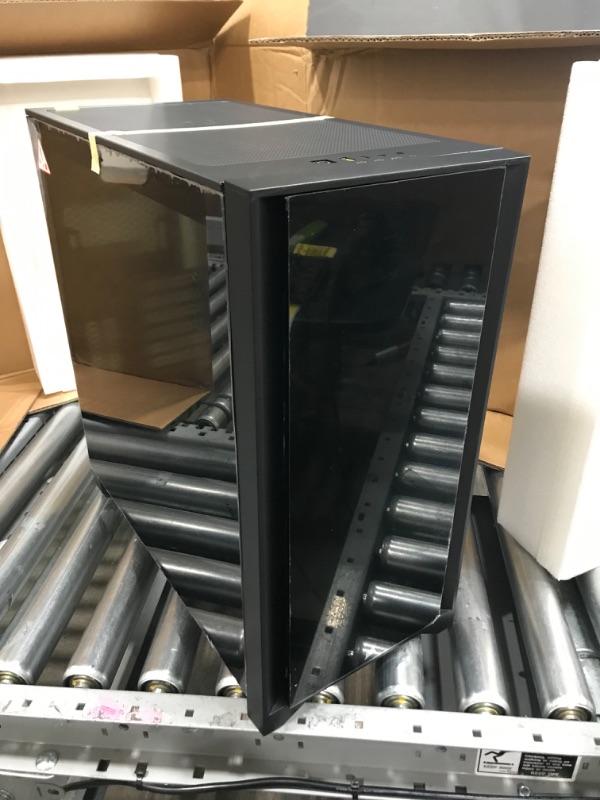 Photo 2 of Corsair iCUE 4000X RGB Mid-Tower ATX PC Case - Black