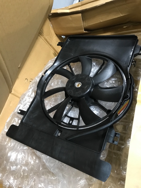 Photo 2 of TYC 621620 Cooling Fan Assembly Compatible with 2007-2019 Toyota Yaris