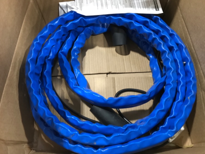 Photo 2 of Camco Heated Drinking Water Hose, - 20° F, 25-Foot, 5/8-Inch ID 25' Cold Weather (Freeze Protection to - 20?F) Standard Packaging