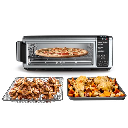 Photo 1 of Ninja SP101 Foodi 8-in-1 Digital Air Fry Oven, Flip-Away for Storage, Dehydrate, Keep Warm
Small Appliances.