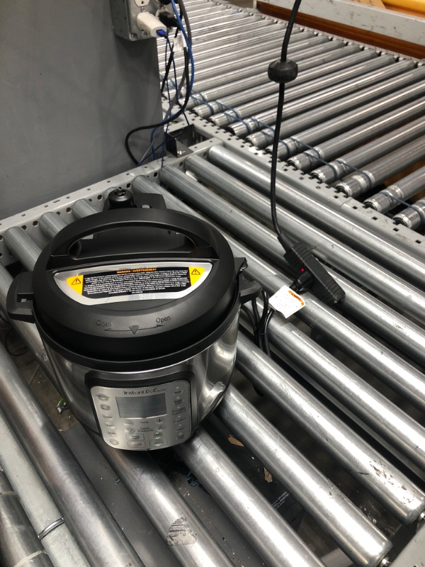 Photo 4 of Instant Pot DUO Plus 3 Qt 9-in-1 Multi- Use Programmable Pressure Cooker, Slow Cooker, Rice Cooker, Yogurt Maker, Egg Cooker, Sauté, Steamer, Warmer, and Sterilizer