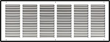 Photo 1 of 30"W x 12"H [Duct Opening Measurements] Steel Return Air Grille **Dent on Middle*