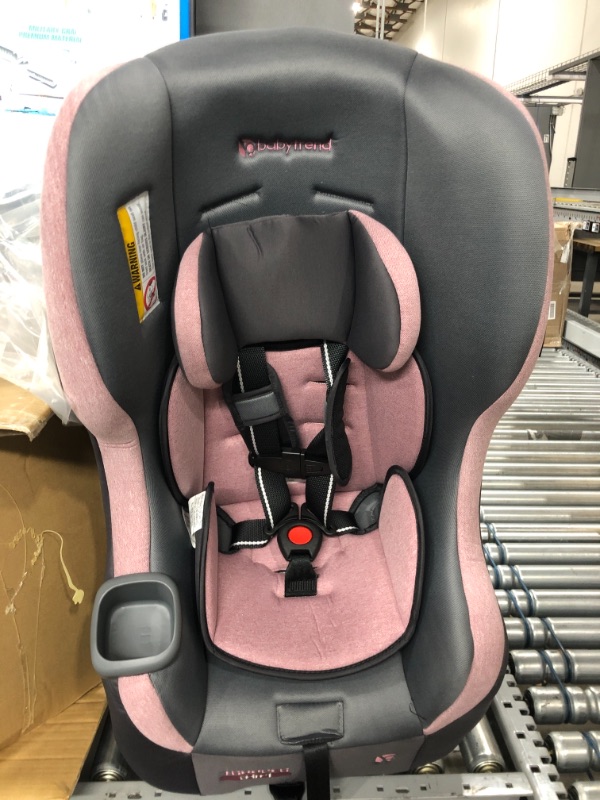 Photo 2 of Baby Trend Trooper 3-in-1 Convertible Car Seat, Cassis Pink