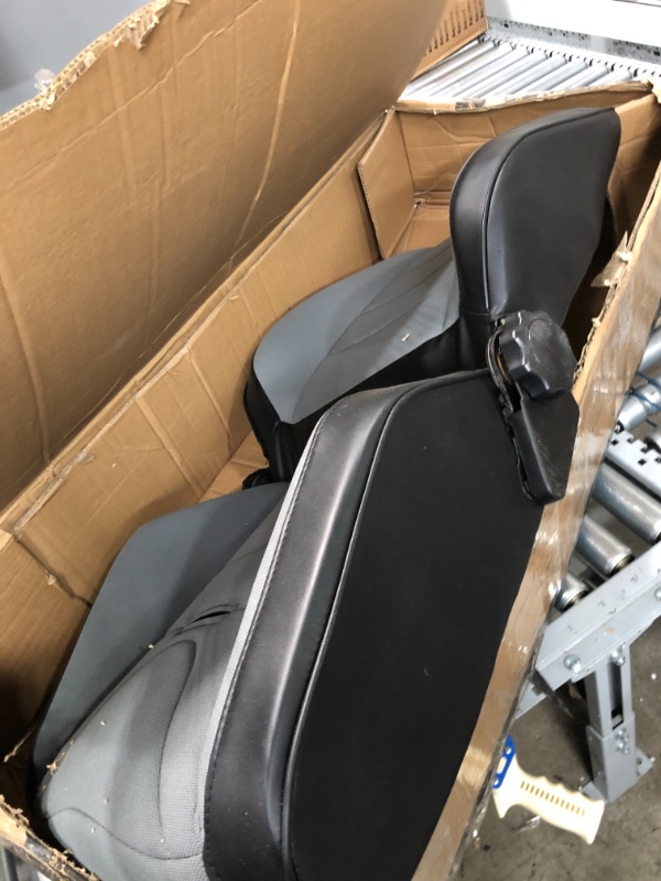 Photo 1 of Rugged Ridge 13416.09 XHD Off Road Racing Seat, Reclinable, Gray;