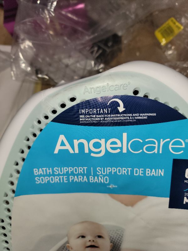 Photo 5 of Angelcare Bath Support, Baby Blue
