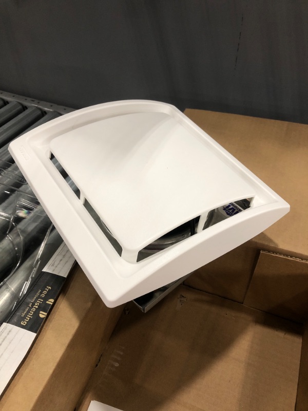 Photo 4 of BROAN-NuTone QK60S Broan Bathroom Ventilation Grille Upgrade QuickKit, 2.5 Sones, 60 CFM Fan Motor, White Upgrade Kit 2.0