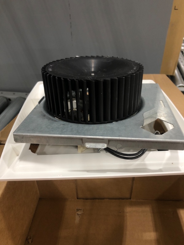Photo 2 of BROAN-NuTone QK60S Broan Bathroom Ventilation Grille Upgrade QuickKit, 2.5 Sones, 60 CFM Fan Motor, White Upgrade Kit 2.0