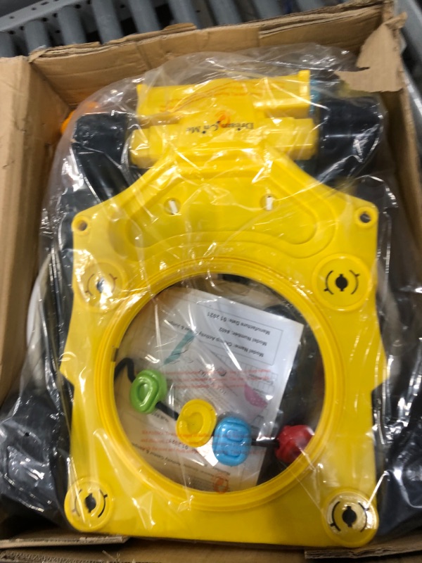 Photo 2 of Dream on Me Champ Activity Center & Jumper in Yellow (1395357)
