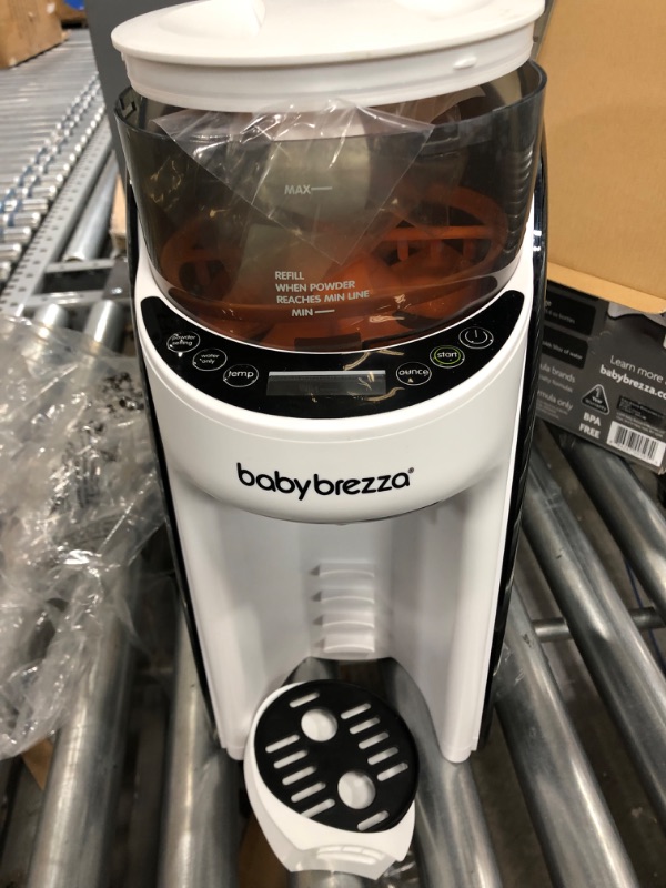 Photo 4 of Baby Brezza Formula Pro Advanced Formula Dispenser Machine - Automatically Mix a Warm Formula Bottle Instantly - Easily Make Bottle with Automatic Powder Blending