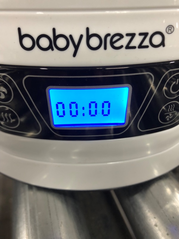 Photo 1 of Baby Brezza Baby Bottle Sterilizer and Dryer Machine – Electric Steam Sterilization - Universal Fit - Pacifiers, Glass, Plastic, and Newborn Feeding Bottles