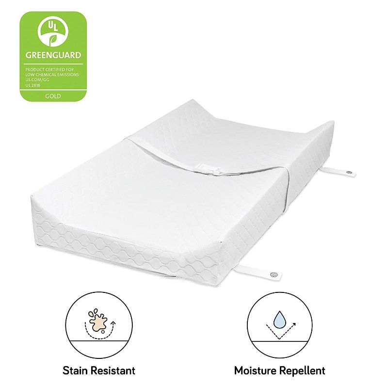 Photo 1 of Babyletto Contour Changing Pad for Changer Tray, Waterproof, Greenguard Gold Certified
