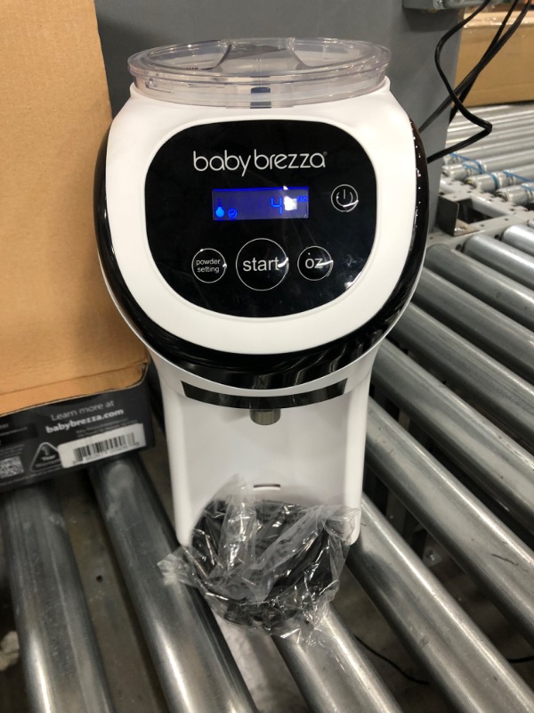 Photo 1 of Baby Brezza Formula Pro Mini Baby Formula Maker – Small Baby Formula Mixer Machine Fits Small Spaces and is Portable for Travel– Bottle Makers Makes The Perfect Bottle for Your Infant On The Go