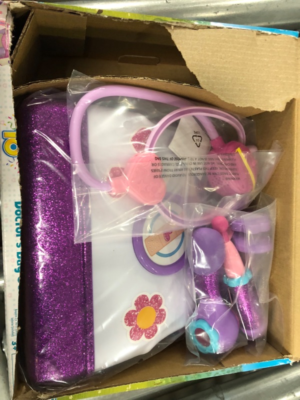 Photo 2 of Doc Mcstuffins Toy Hospital Doctor's Bag Set, by Just Play Multi-color