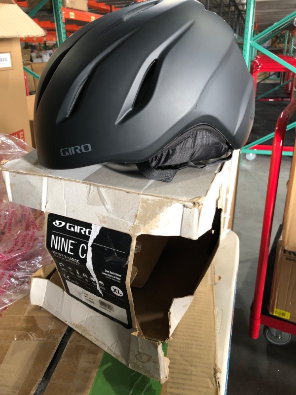 Photo 1 of Giro Nine Snow Helmet Matte ADULT Black XL (2020)