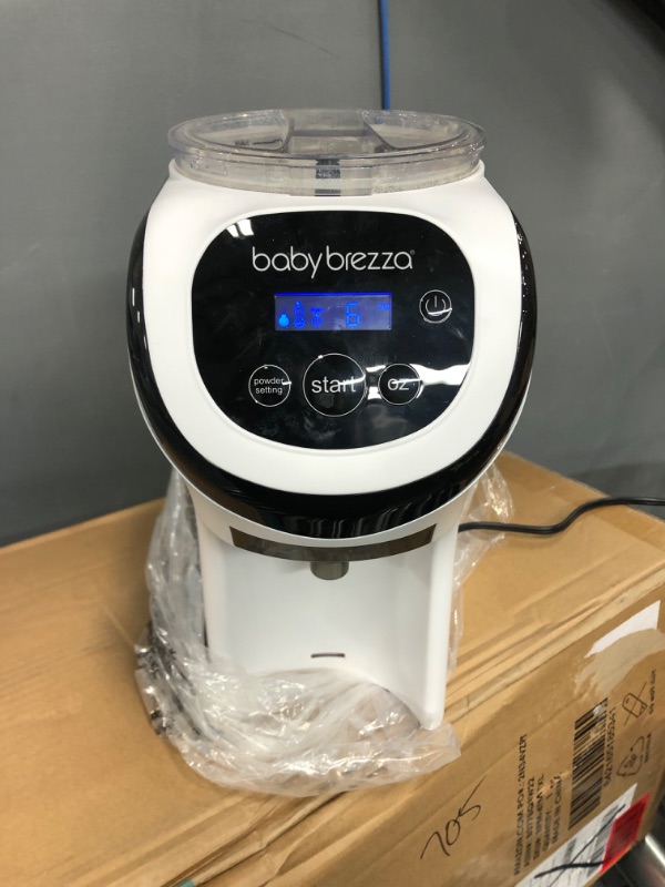 Photo 2 of Baby Brezza Formula Pro Mini Baby Formula Maker – Small Baby Formula Mixer Machine Fits Small Spaces and is Portable for Travel– Bottle Makers Makes The Perfect Bottle for Your Infant On The Go