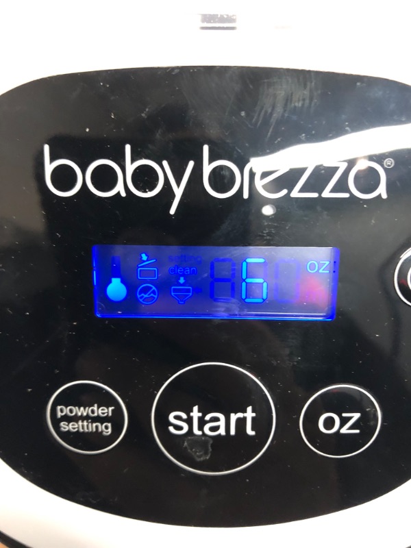 Photo 3 of Baby Brezza Formula Pro Mini Baby Formula Maker – Small Baby Formula Mixer Machine Fits Small Spaces and is Portable for Travel– Bottle Makers Makes The Perfect Bottle for Your Infant On The Go