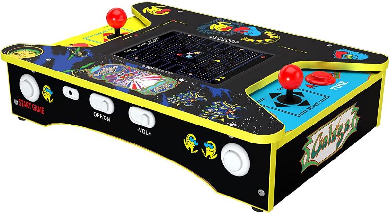 Photo 1 of Arcade1Up - Pac-Man/Galaga Head To Head Counter-Cade 2 Player
