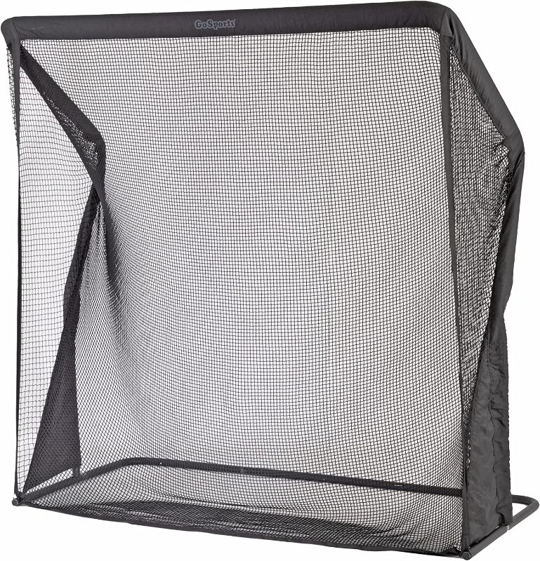 Photo 1 of GoSports Elite Golf Practice Net with Steel Frame - Choose 10' or 7' Size
