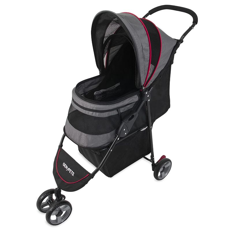 Photo 1 of Gen7Pets Gray Shadow Regal Plus Pet Stroller
