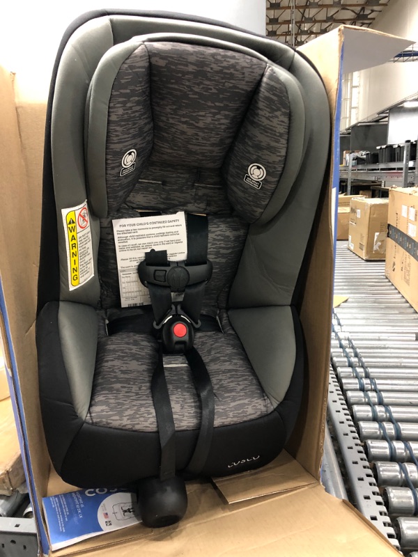 Photo 2 of Cosco Mighty Fit 65 DX Convertible Car Seat (Heather Onyx Gray)
