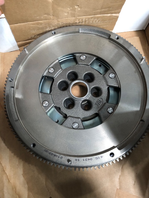 Photo 2 of Schaeffler LuK DMF123 Dual Mass Flywheel, OEM Dual Mass Flywheel, LuK Replacement Clutch Parts