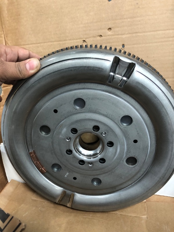 Photo 3 of Schaeffler LuK DMF123 Dual Mass Flywheel, OEM Dual Mass Flywheel, LuK Replacement Clutch Parts