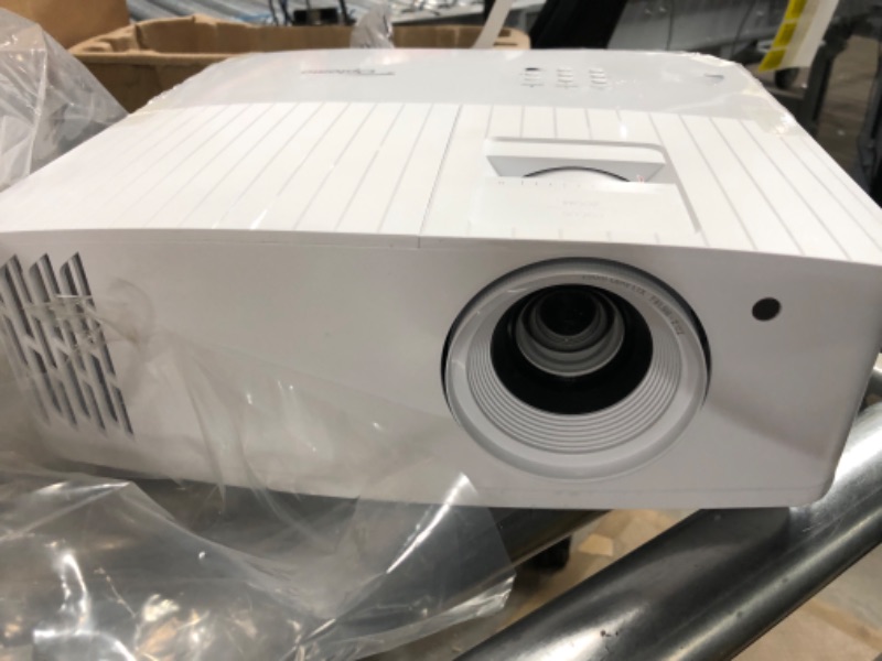 Photo 4 of Optoma UHD35 True 4K UHD Gaming Projector | 3,600 Lumens | 4.2ms Response Time at 1080p with Enhanced Gaming Mode | 240Hz Refresh Rate | HDR10 & HLG 2021 Model/Lowest Input Lag/3600 Lumens Projector