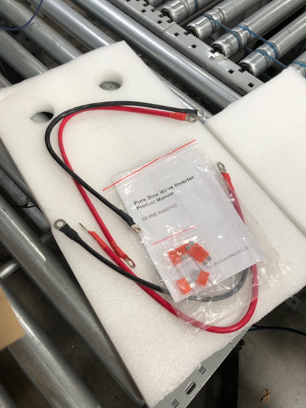Photo 3 of WZRELB Pure Sine Wave 5000W (10000W Surge) 24V Power Inverter DC to AC Power - Solar, RV, RBP-S500024 5000W 24V