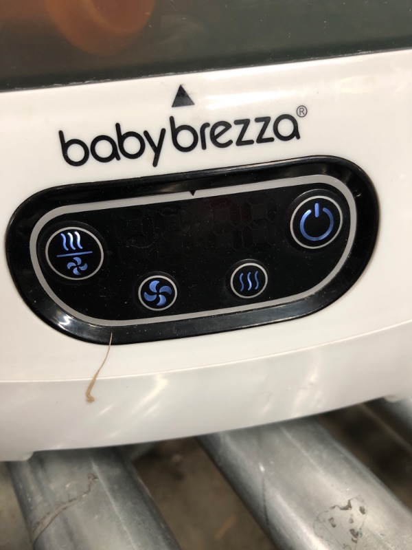 Photo 2 of Baby Brezza Baby Bottle Sterilizer and Dryer Advanced – Electric Steam Sterilization Machine – Universal Sterilizing for All Bottles: Plastic + Glass + Pacifiers + Breast Pump Parts - HEPA Filtration