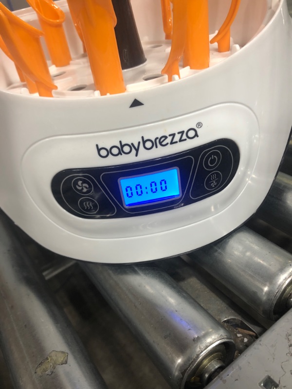 Photo 2 of Baby Brezza Baby Bottle Sterilizer and Dryer Machine – Electric Steam Sterilization - Universal Fit - Pacifiers, Glass, Plastic, and Newborn Feeding Bottles