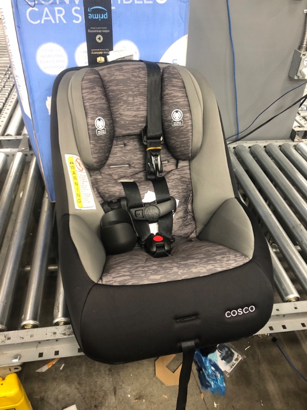 Photo 2 of Cosco Mighty Fit 65 DX Convertible Car Seat (Heather Onyx Gray)