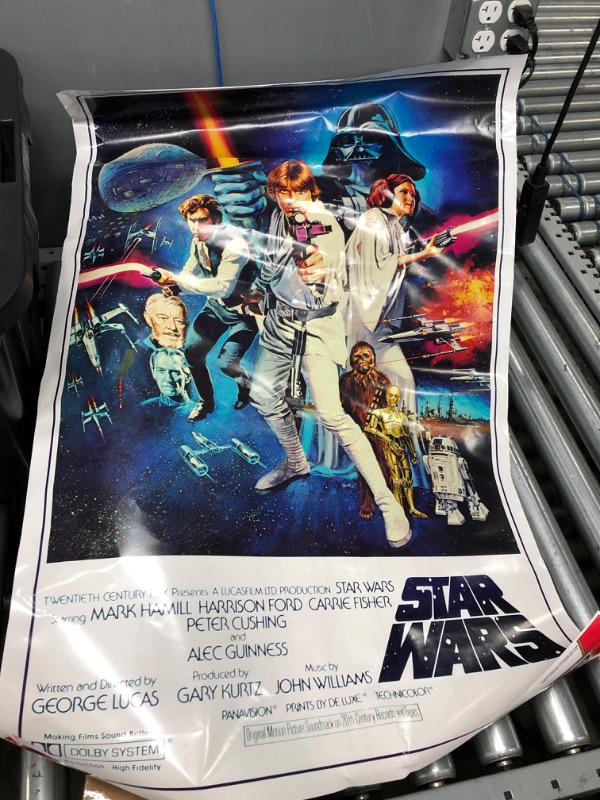 Photo 2 of **BUNDLE OF 2**
-Trends International Star Wars IV One sheet Collector's Edition Wall Poster 24" x 36"
--POSTER STOP ONLINE The Avengers - Movie Poster/Print (Regular Style) (Size 24" x 36"