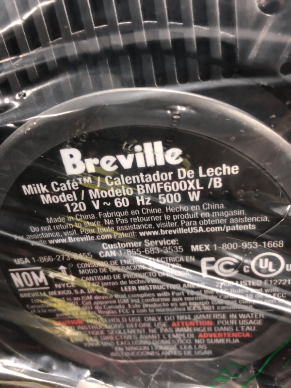 Photo 3 of Breville BMF600XL Milk Cafe Milk Frother
