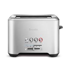 Photo 1 of Breville BTA720XL Bit More 2-Slice Toaster, Brushed Stainless Steel
