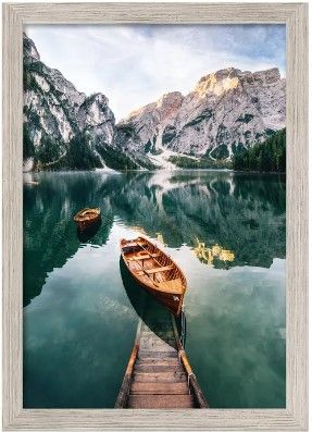 Photo 1 of Americanflat Picture Frame with Shatter Resistant Glass - Horizontal and Vertical Formats for Wall and Tabletop

 19.5" x 13.5"