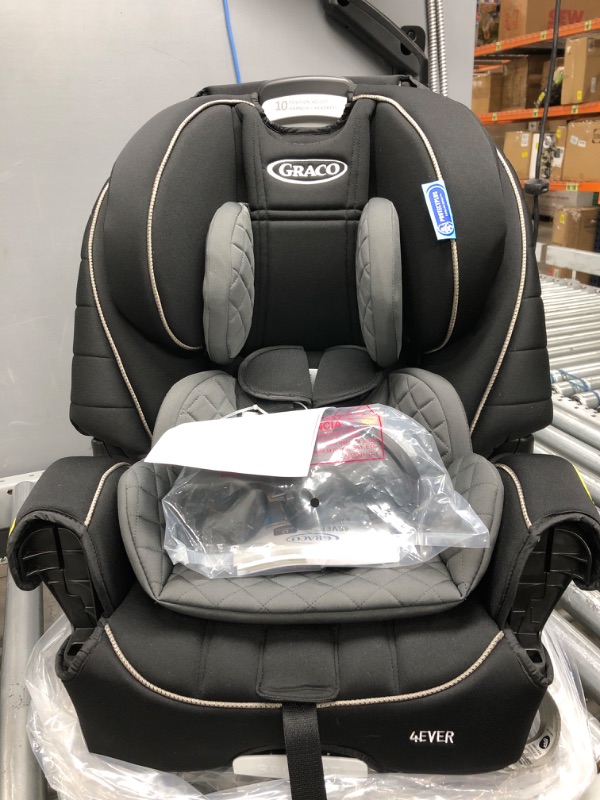 Photo 2 of Graco 4Ever 4 in 1 Car Seat featuring TrueShield Side Impact Technology with TrueShield Technology Ion