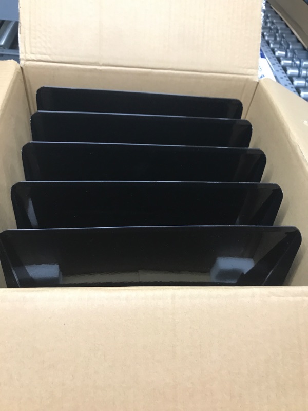 Photo 1 of Amazon Basics 5 Tier Metal Office Document Organizer Tray, 13" x 9" x 13"