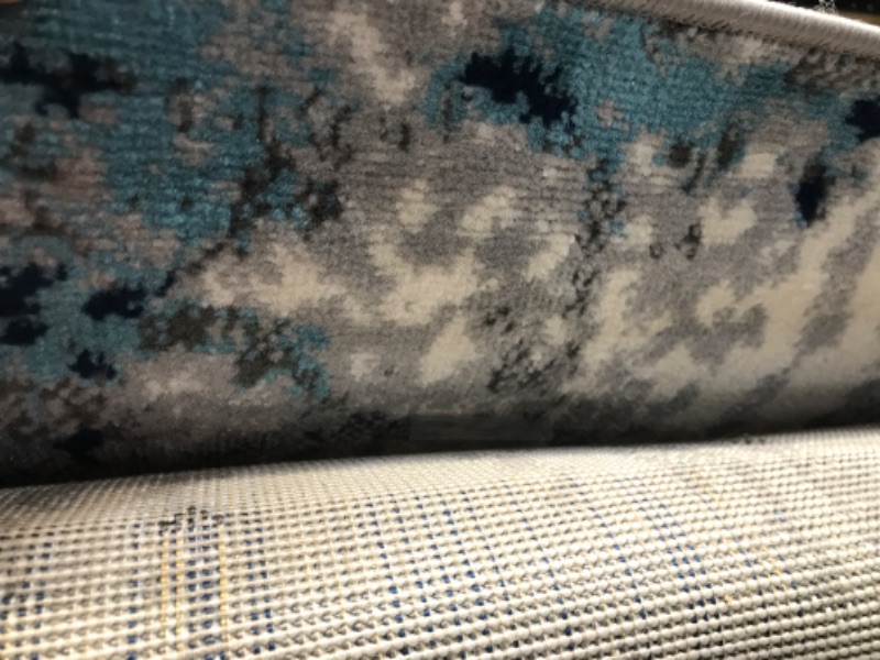 Photo 1 of 
Rugshop Sky Collection Transitional Abstract Area Rug 7' x 10' blue
Size:7' x 10'
Color:blue