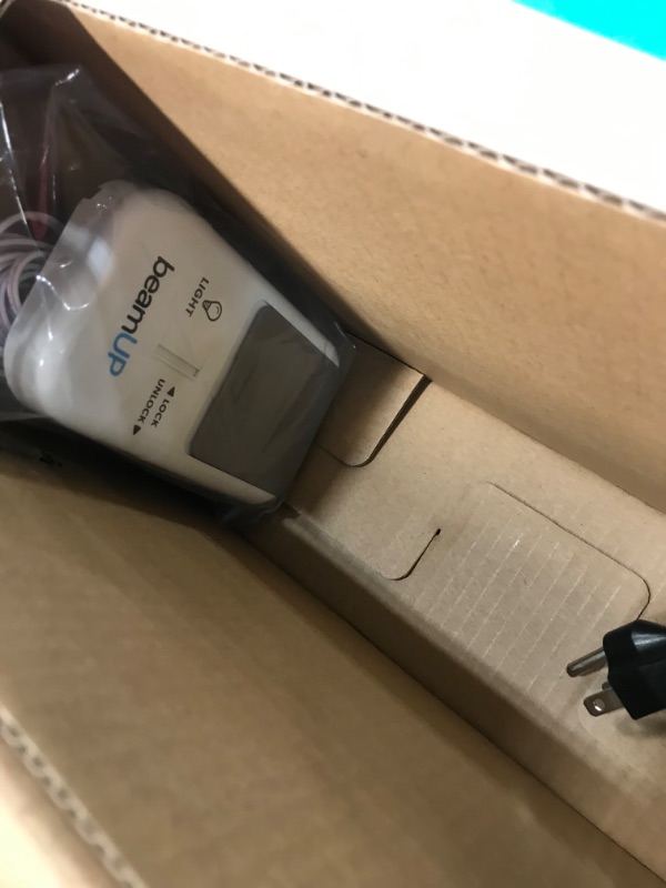 Photo 4 of 
beamUP Volta - BU850 - Two Car Garage Door Opener with Battery Backup, Smart Home Garage Opener - Alexa Enabled, Garage Security Sensors Included, No...
Style:Volta w/ Battery Backup