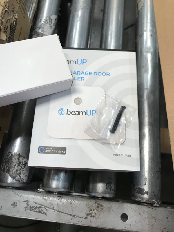 Photo 3 of 
beamUP Volta - BU850 - Two Car Garage Door Opener with Battery Backup, Smart Home Garage Opener - Alexa Enabled, Garage Security Sensors Included, No...
Style:Volta w/ Battery Backup