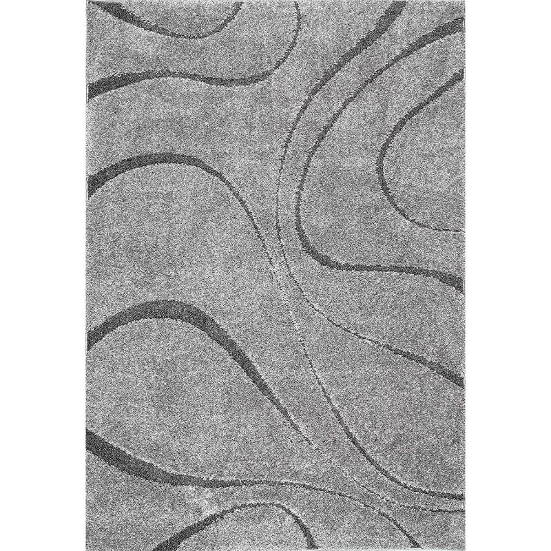 Photo 1 of 
nuLOOM Carolyn Cozy Soft & Plush Shag Area Rug, 2-6" x 6', Dark Grey