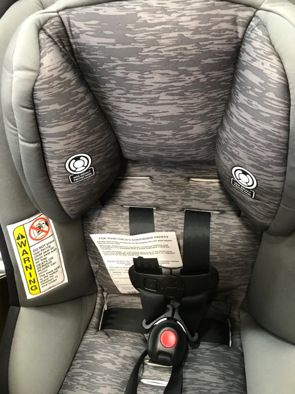 Photo 3 of Cosco Mighty Fit 65 DX Convertible Car Seat (Heather Onyx Gray)