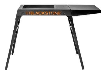 Photo 2 of 
Blackstone 17"/22" leg stand with side shelf is made to fit either the 17" or 22" Table Top Propane Griddles. Conveniently portable and easy to break down