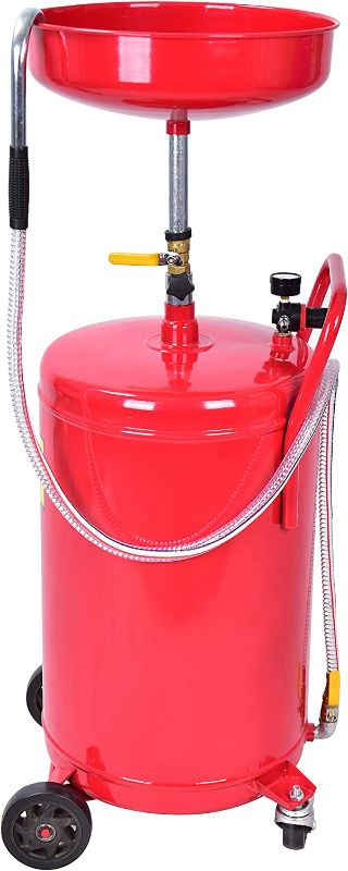 Photo 1 of 
Aain® 18 Gallon Adjustable Waste Oil Drain Tank Portable Oil Lift Drain with Oil Pan Funnel for Changing Car and Truck Motor Oil